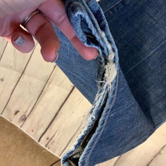 Citizens of Humanity Women Stretch Jeans Ingrid #002 Low Waist Flair size 30 - Picture 3 of 11